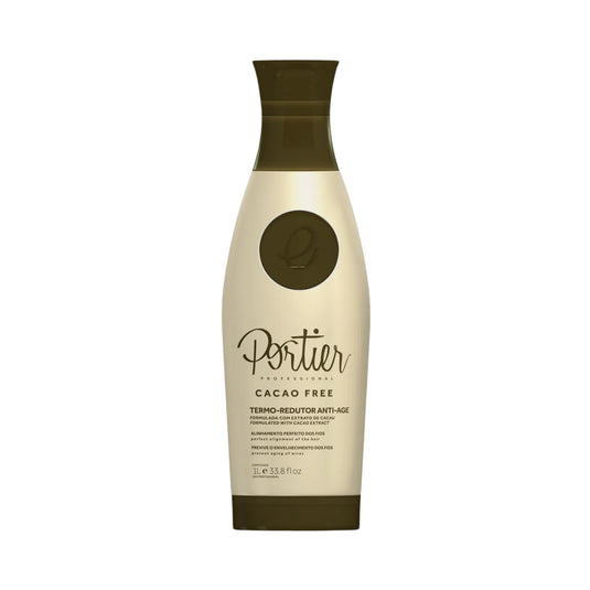Progressiva Portier Unique Termo Redutor Cacao Free 1 Litro