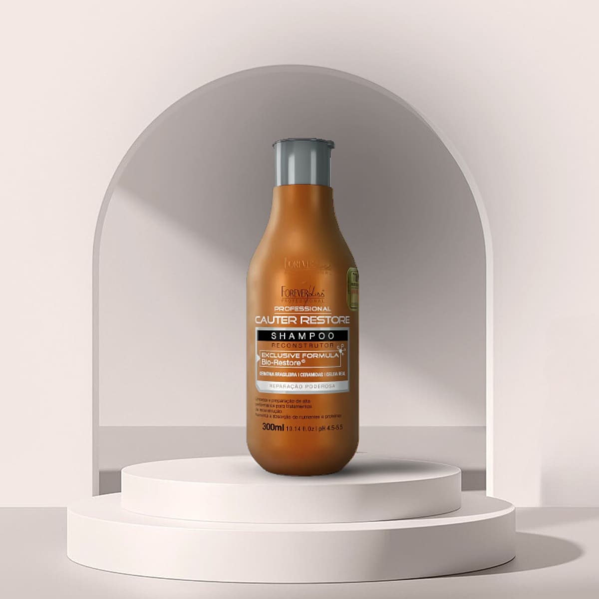 Shampoo Forever Liss Cauter Restore 300 ml