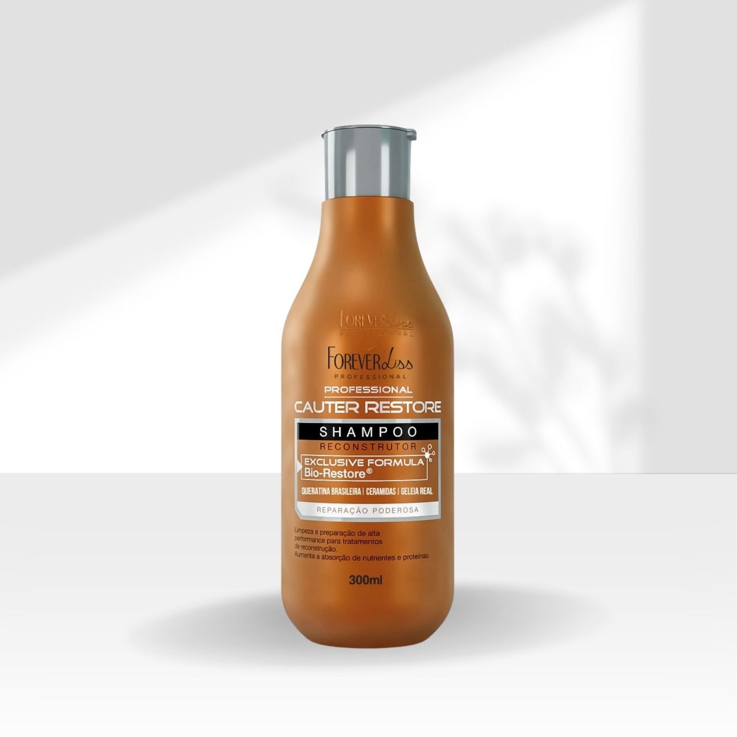 Shampoo Forever Liss Cauter Restore 300 ml
