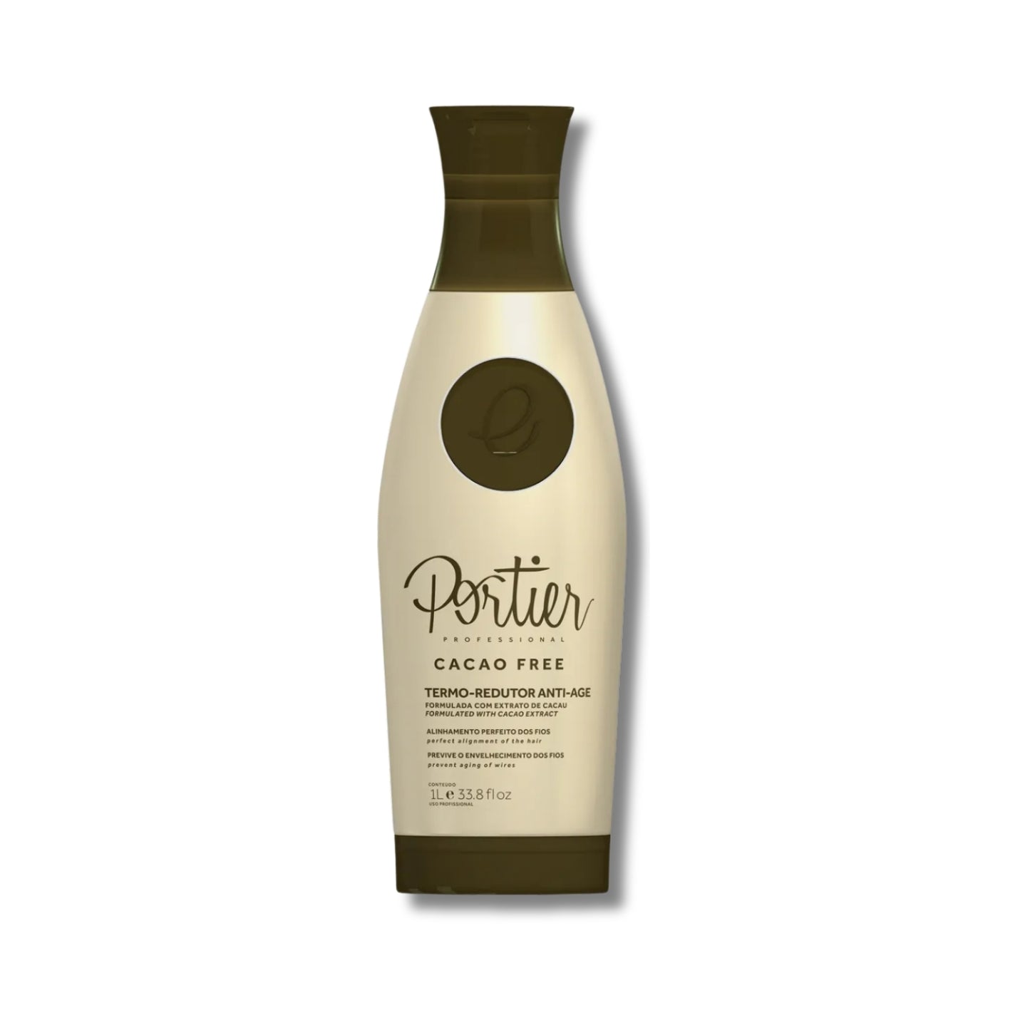 Progressiva Portier Unique Termo Redutor Cacao Free 1 Litro