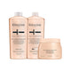 Kit Kérastase Curl Manifesto Shampoo 1 Litro + Condicionador 1 Litro + Máscara 500 ml