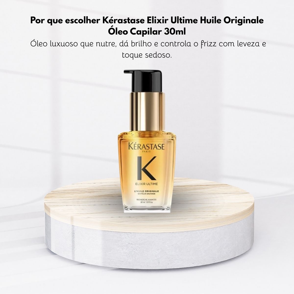 Oleo Kérastase Elixir Ultime Huile Originale 30 ml