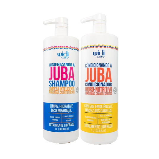 Kit Widi Care Juba Shampoo e Condicionador 1 Litro