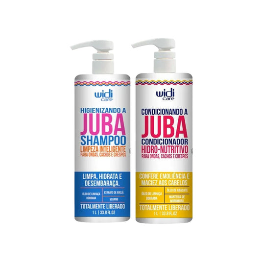 Kit Widi Care Juba Shampoo e Condicionador 1 Litro