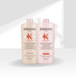 Kit Kérastase Genesis Nutri Fortifiant Shampoo 1 Litro + Condicionador Renforcateur 1 Litro