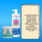 Kit Widi Care Juba Shampoo 1 Litro e Máscara Reconstrutura 500 g