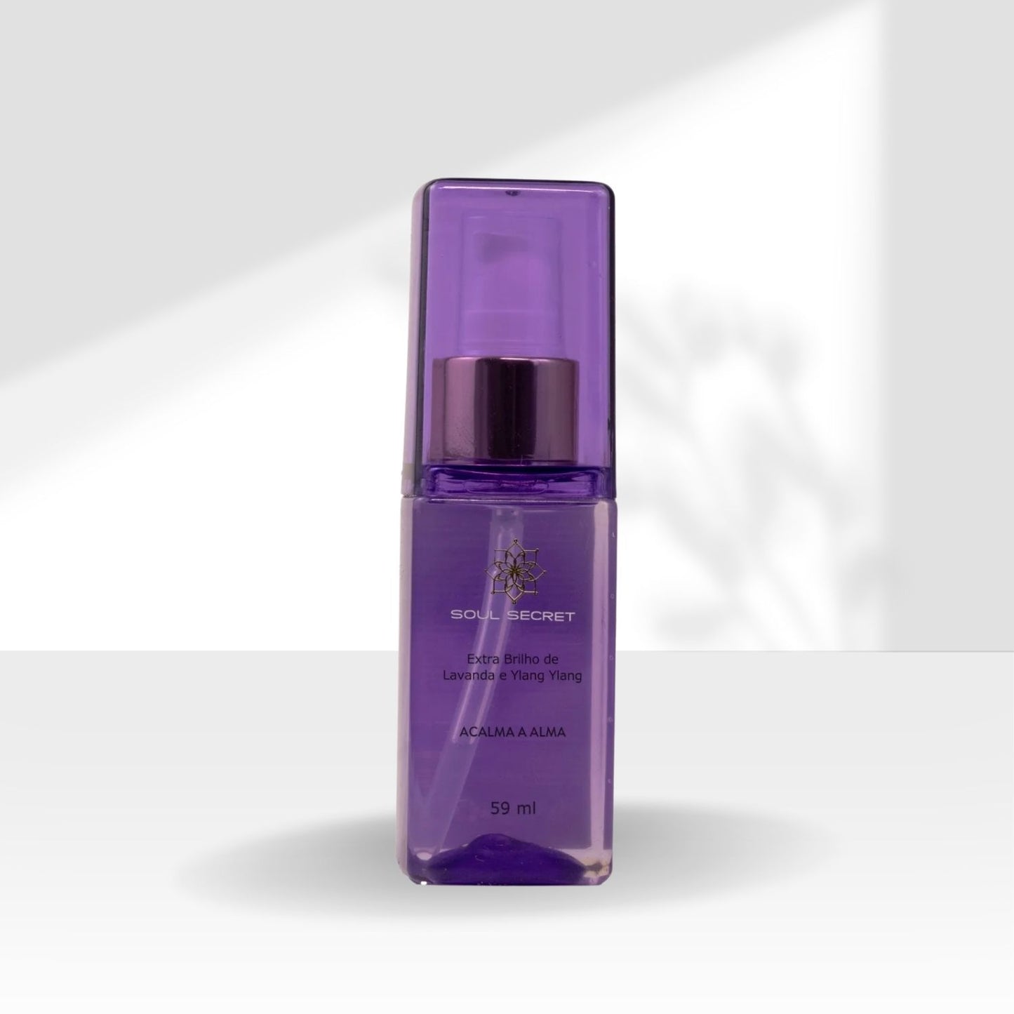 Oleo Capilar Soul Secret Extra Brilho De Lavanda 59 ml