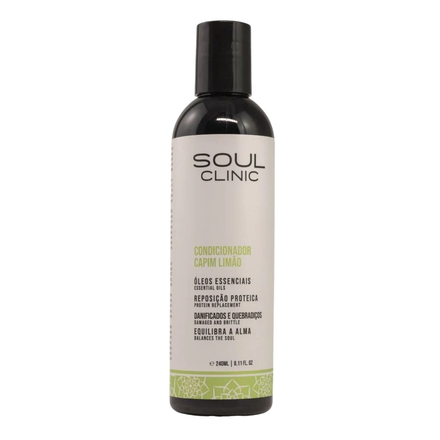 Condicionador Soul Clinic Oleos Essenciais Capim Limão 240 ml