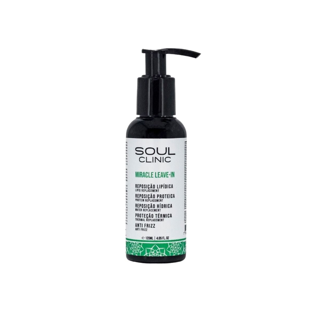 Leave-in Soul Clinic Miracle Anti Frizz 120 ml