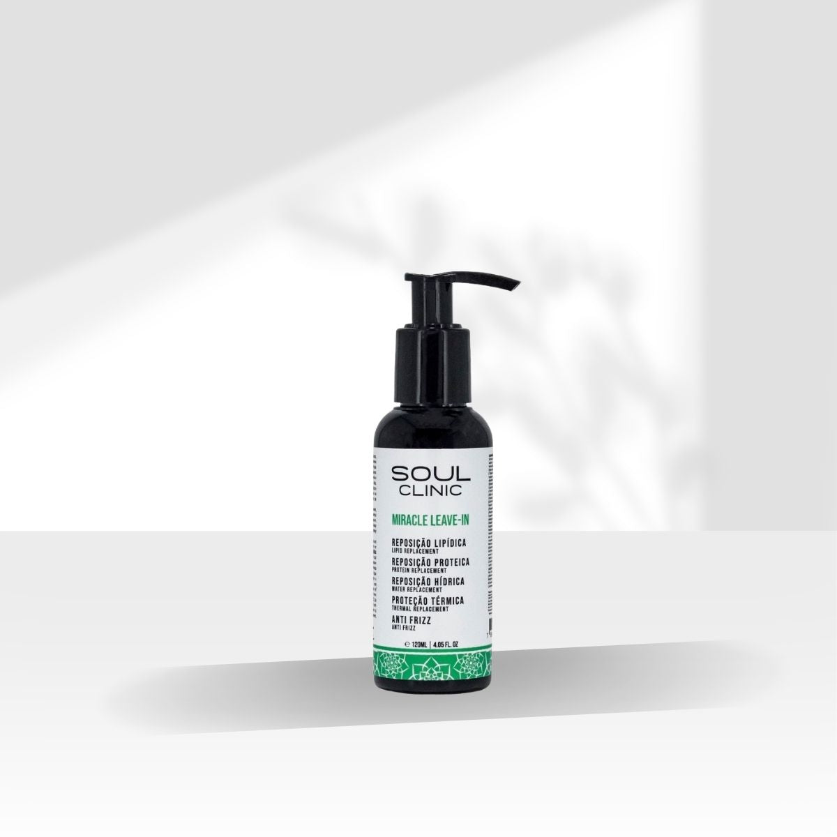 Leave-in Soul Clinic Miracle Anti Frizz 120 ml