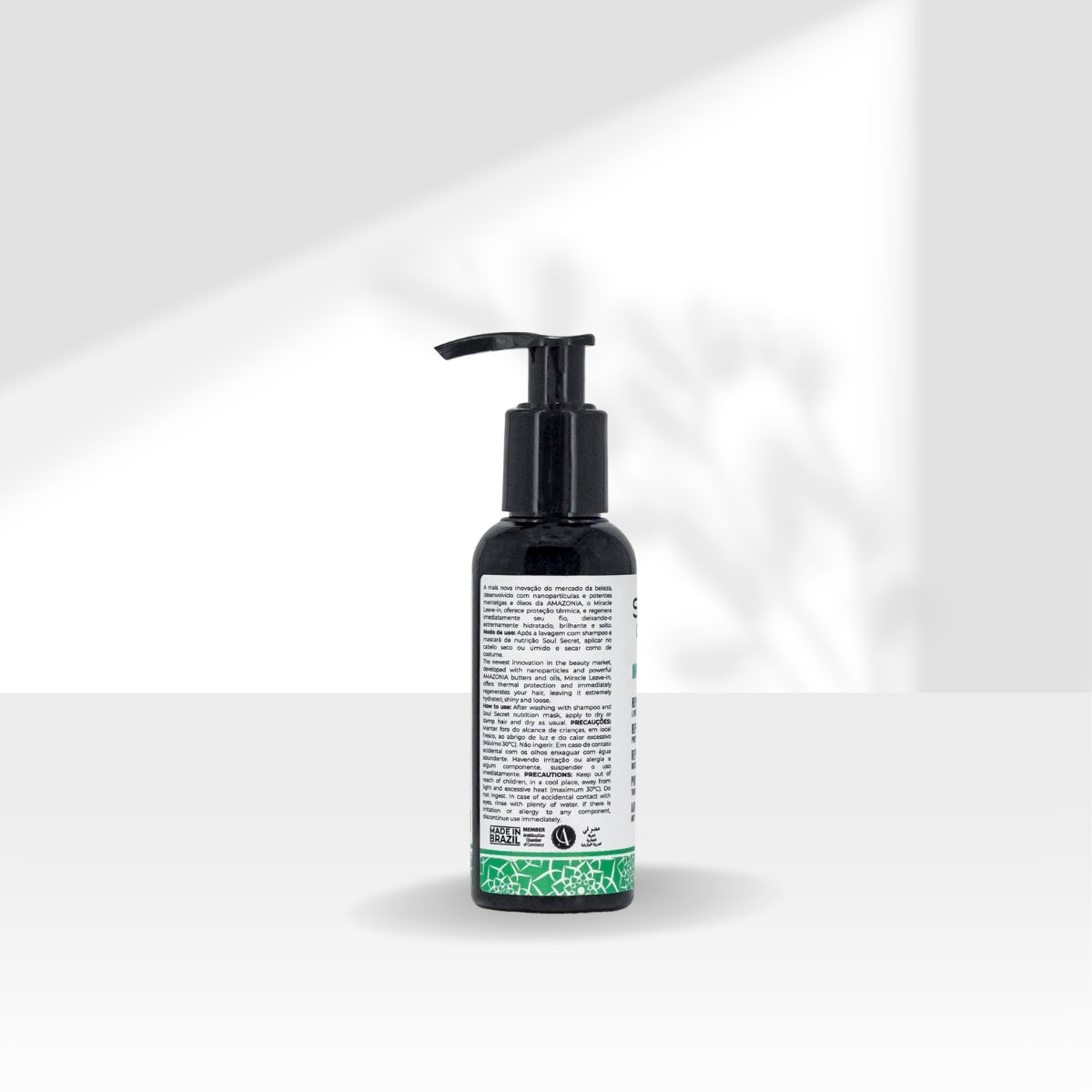 Leave-in Soul Clinic Miracle Anti Frizz 120 ml