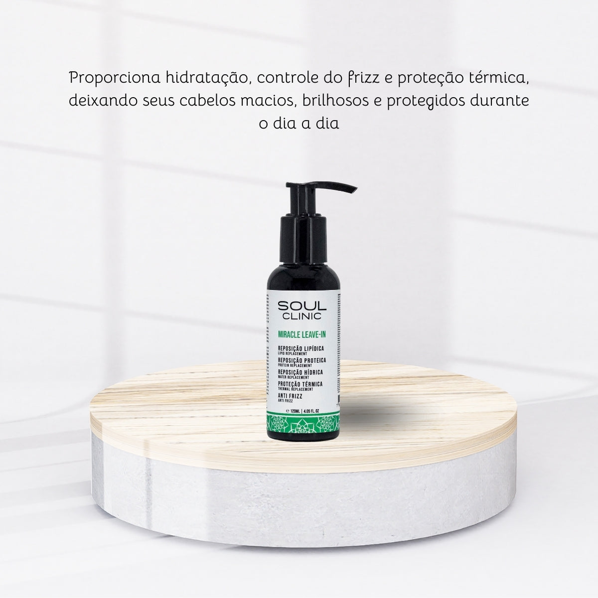 Leave-in Soul Clinic Miracle Anti Frizz 120 ml