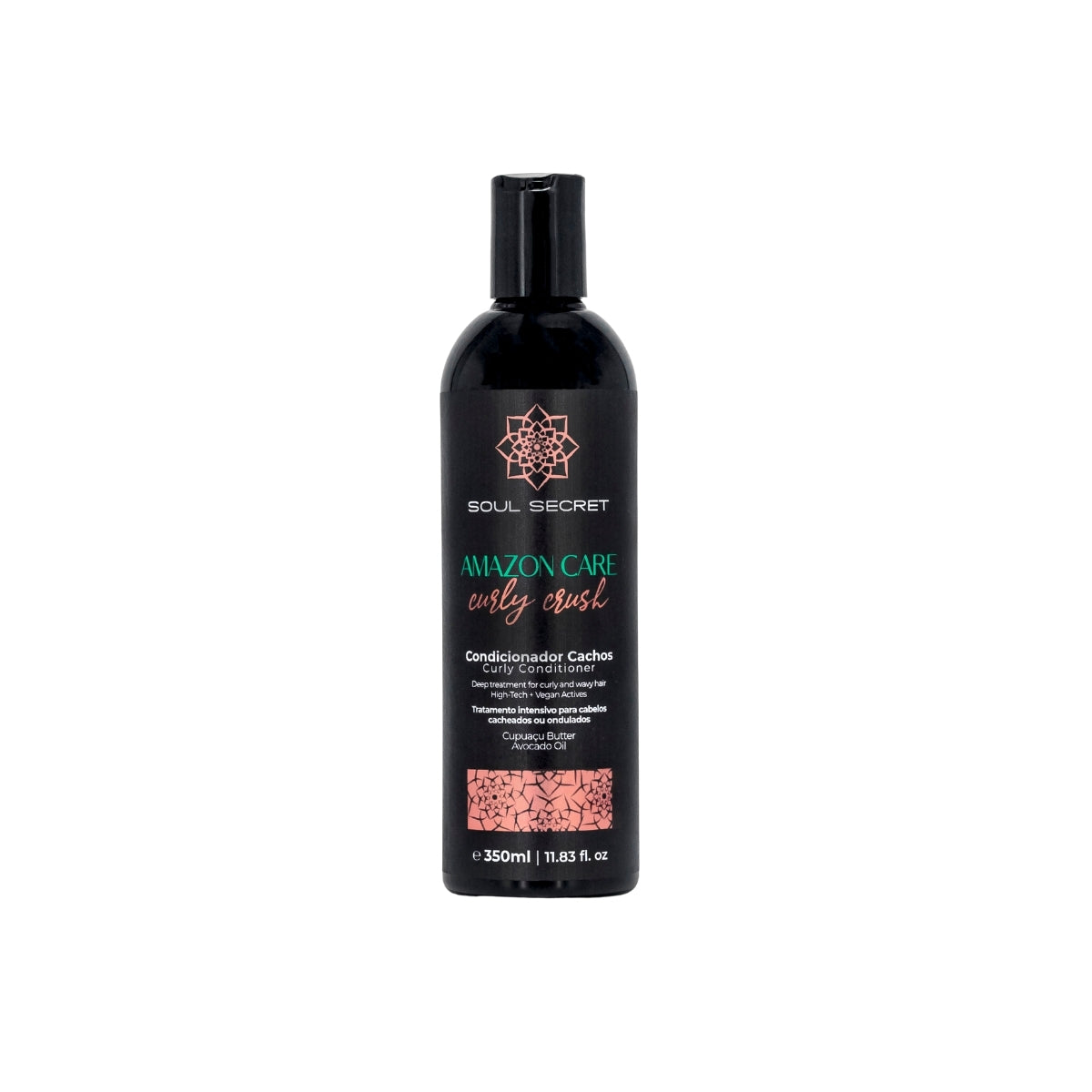 Condicionador Soul Secret Amazon Care Curly Crush 350 ml
