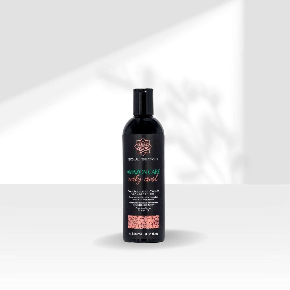 Condicionador Soul Secret Amazon Care Curly Crush 350 ml