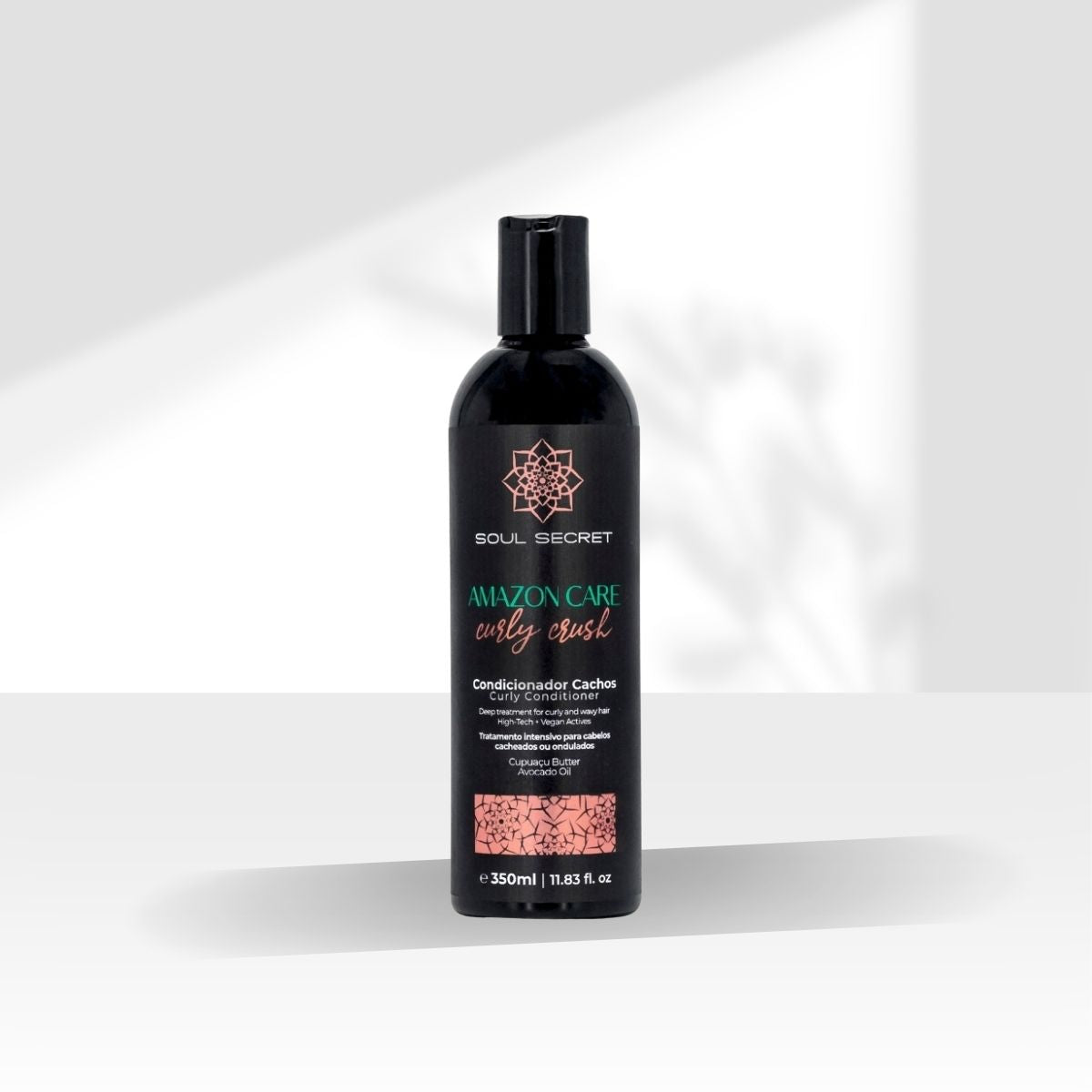 Condicionador Soul Secret Amazon Care Curly Crush 350 ml