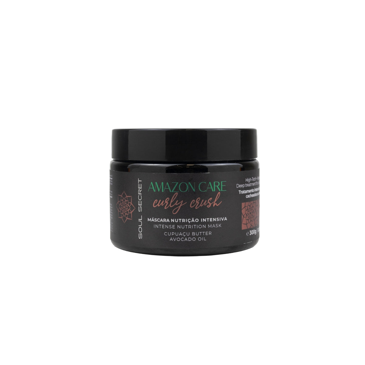 Máscara Soul Secret Amazon Care Curly Crush 300 g