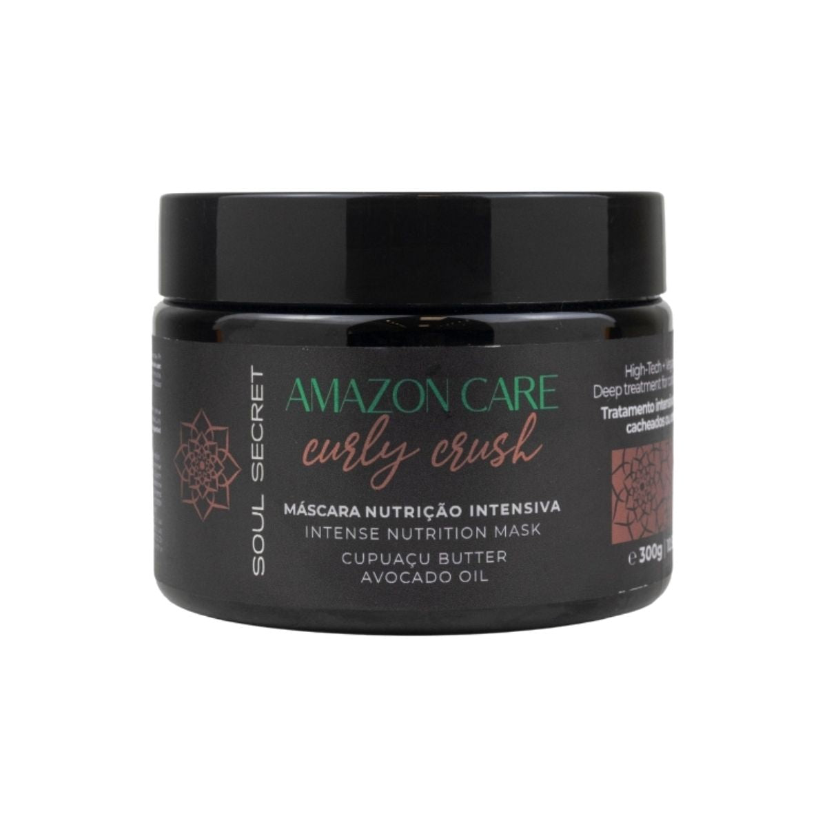 Máscara Soul Secret Amazon Care Curly Crush 300 g