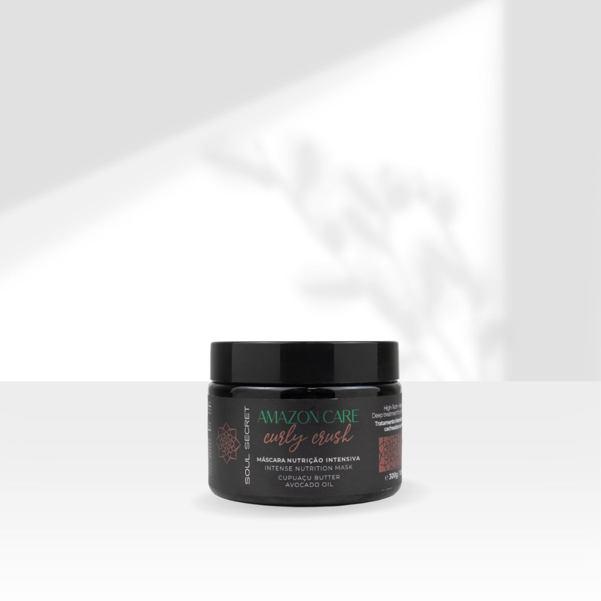 Máscara Soul Secret Amazon Care Curly Crush 300 g
