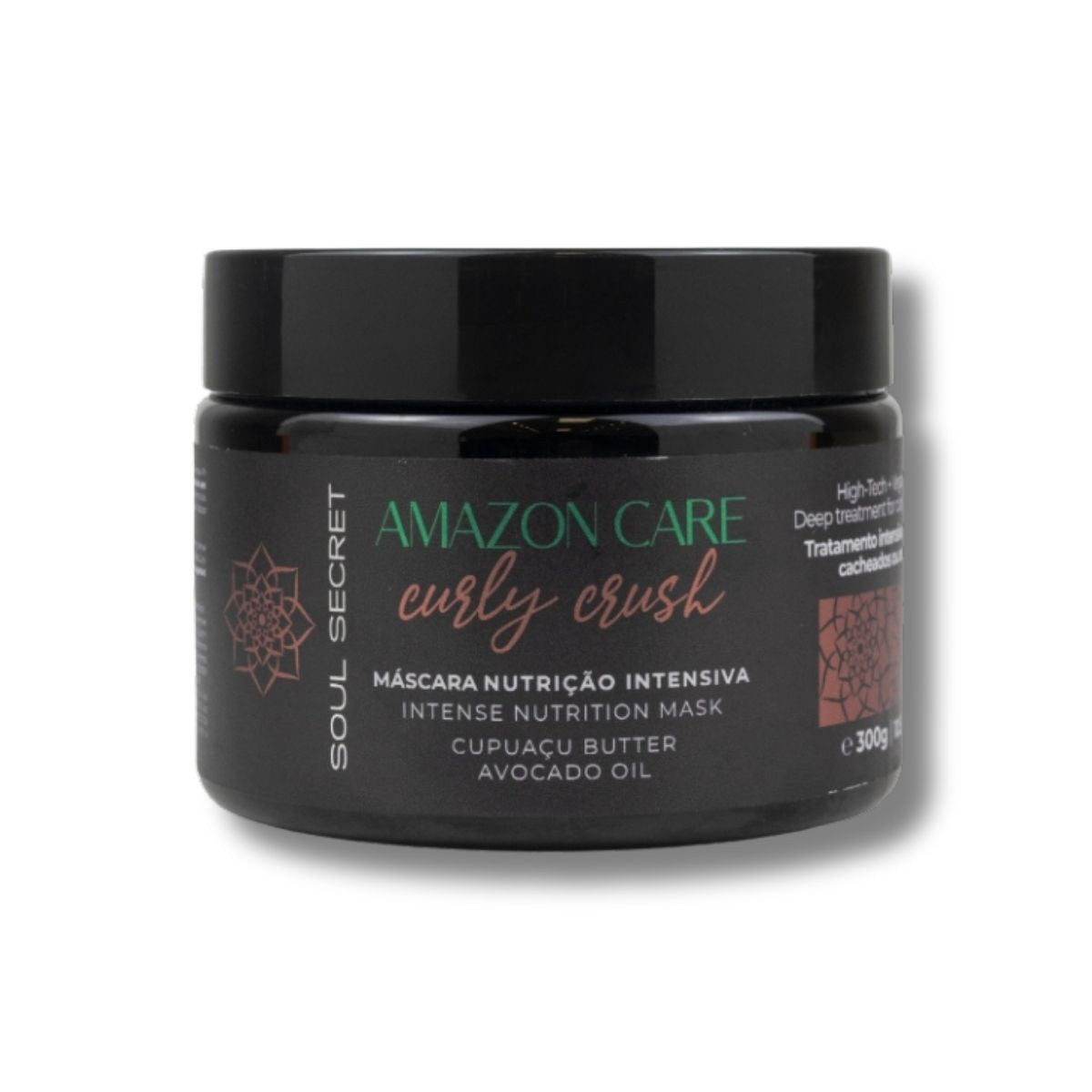 Máscara Soul Secret Amazon Care Curly Crush 300 g
