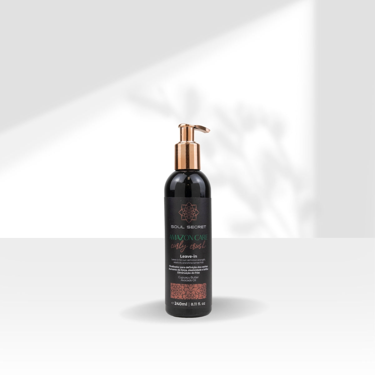 Leave-in Soul Secret Amazon Care Curly Crush 240 ml