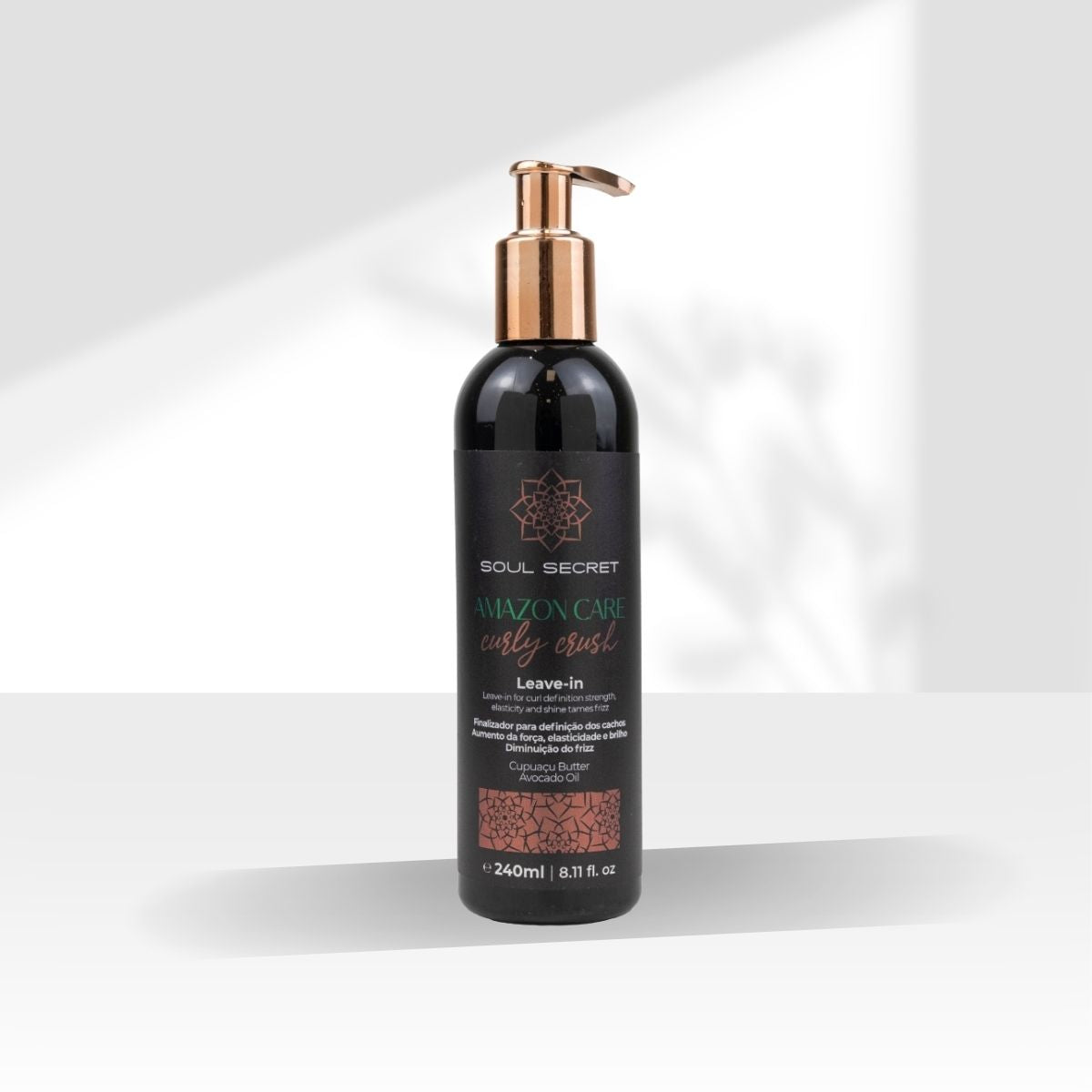 Leave-in Soul Secret Amazon Care Curly Crush 240 ml