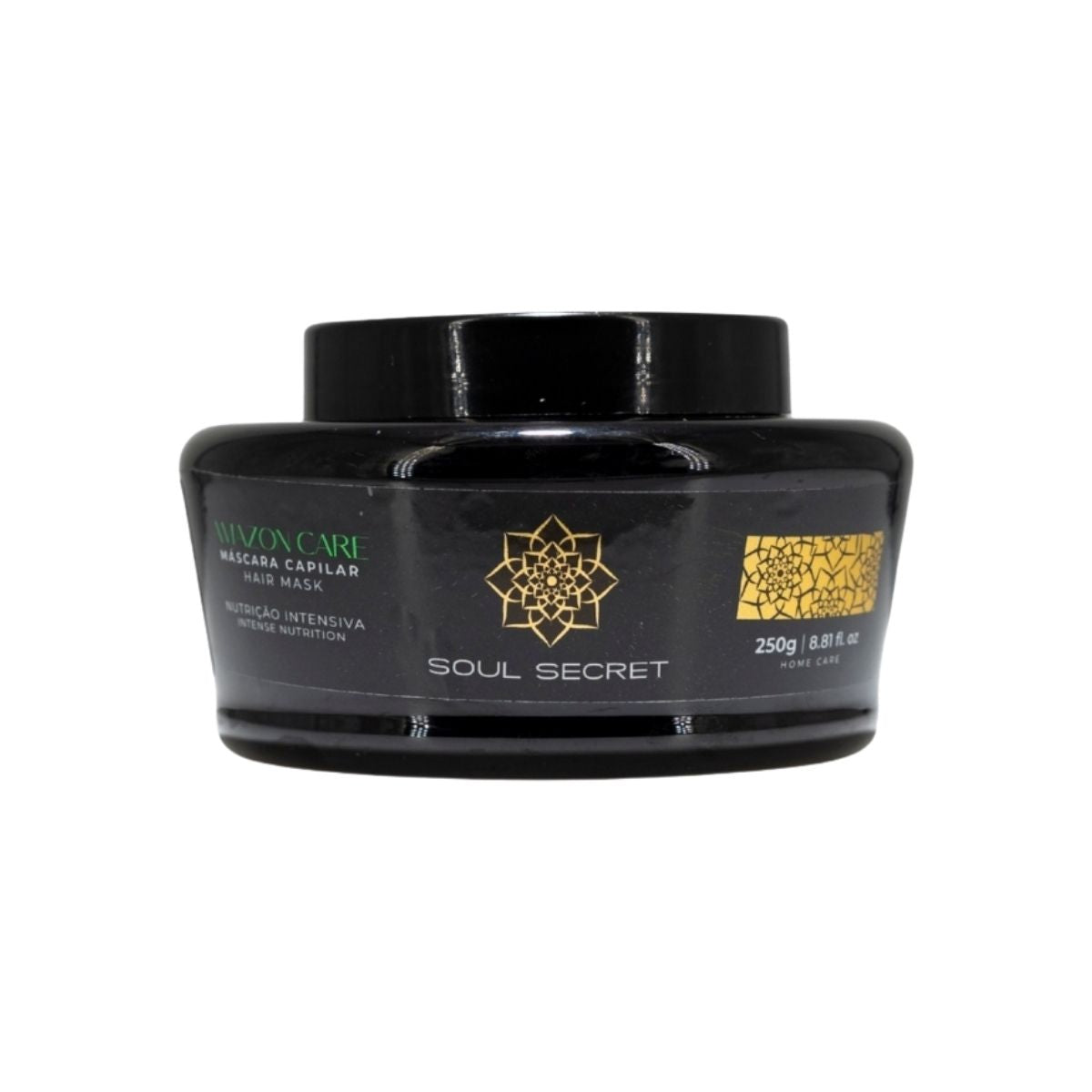Máscara Soul Secret Amazon Máscara de Nutrição 250 g