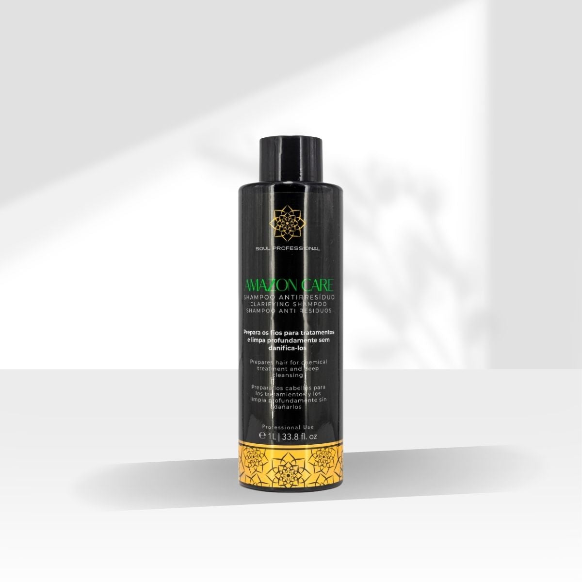 Shampoo Antirresíduo Soul Amazon Care Clarifying 1 Litro