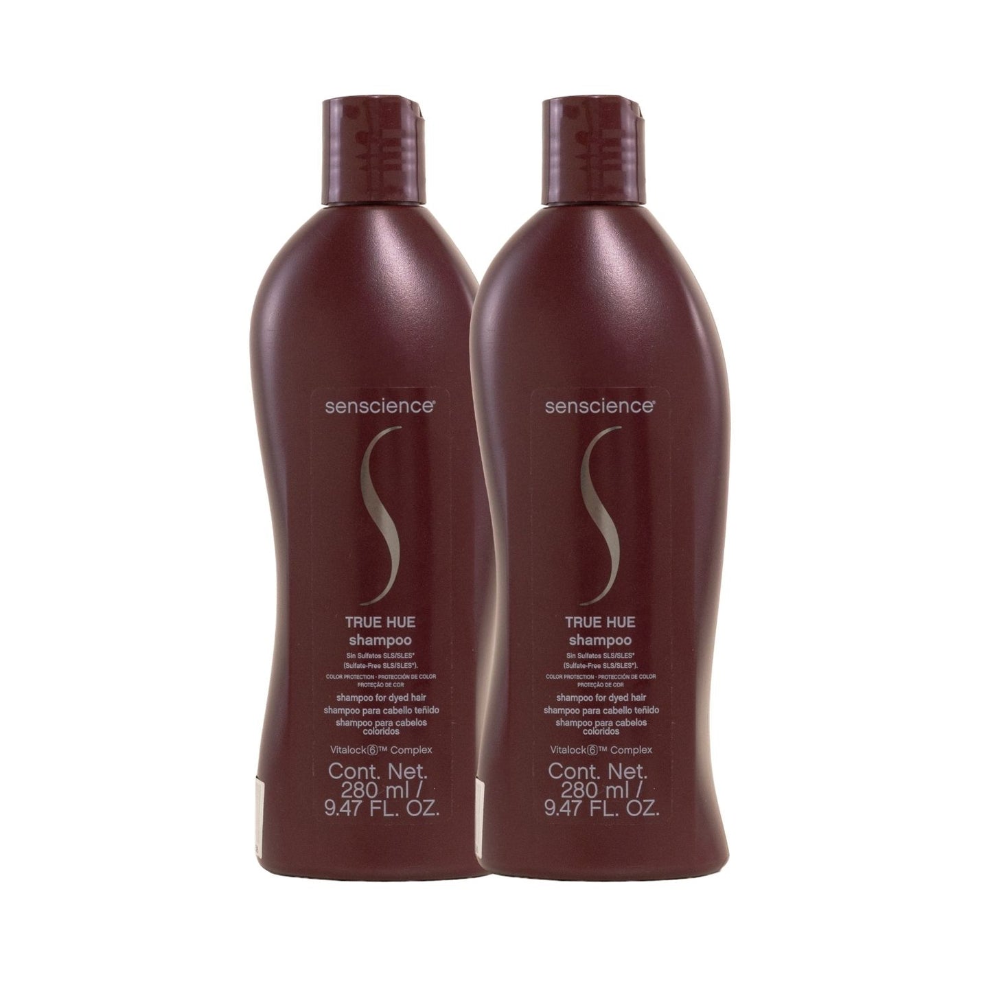 Kit Senscience True Hue Sulfato 2 Shampoo 280 ml