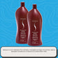 kit Senscience True Hue Violet 2 Shampoo 1 Litro