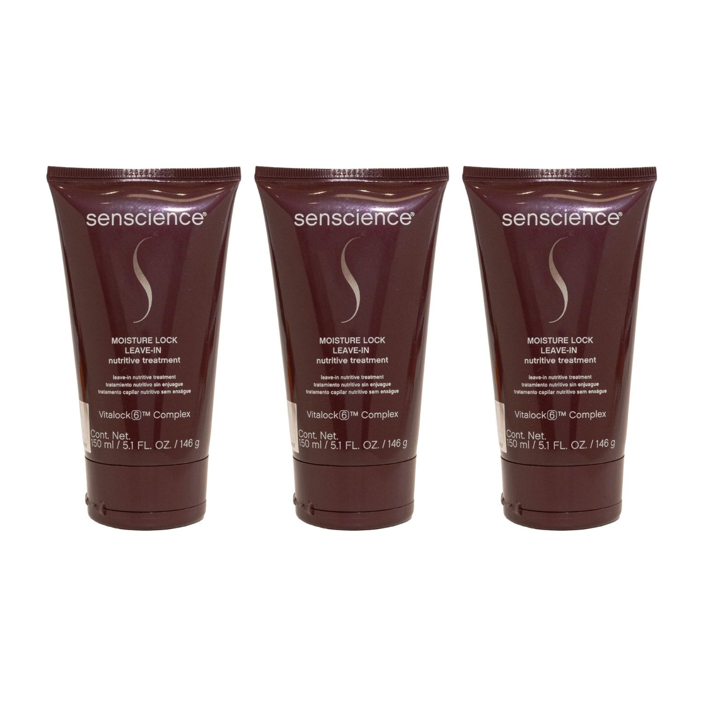 Kit Senscience Moisture Lock 3 Leave-in 150 ml