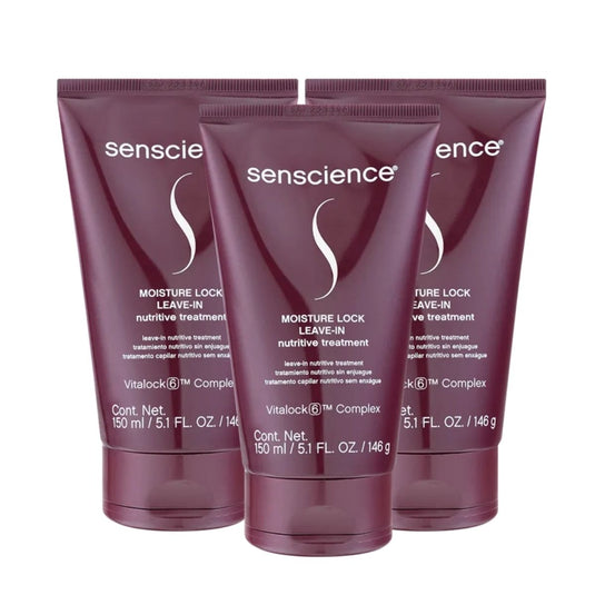 Kit Senscience Moisture Lock 3 Leave-in 150 ml