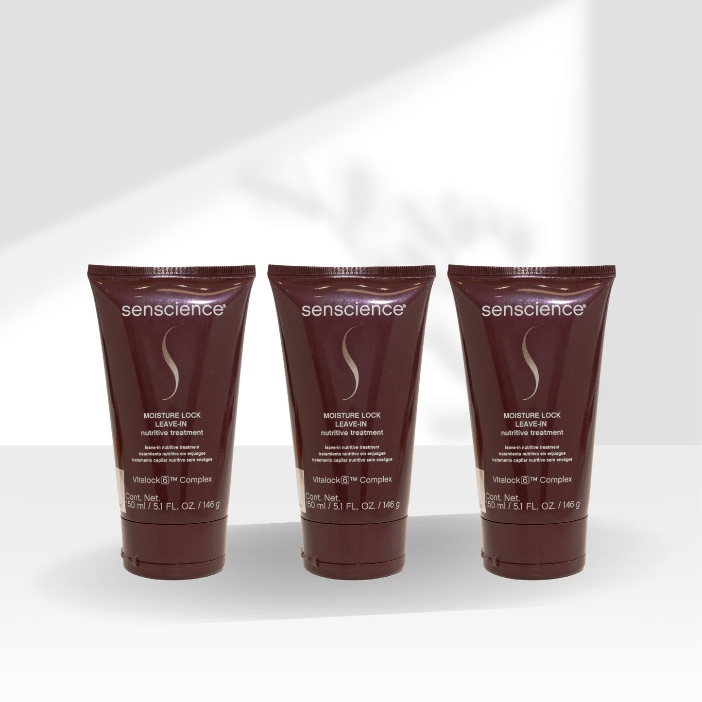Kit Senscience Moisture Lock 3 Leave-in 150 ml