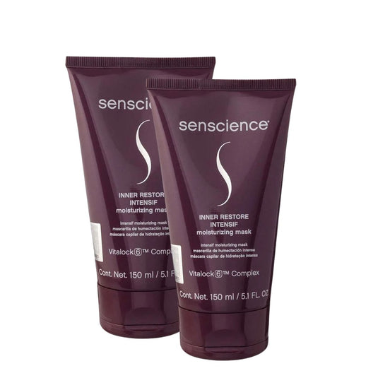 Kit Senscience Inner Restore Intensif 2 Máscara 150 ml