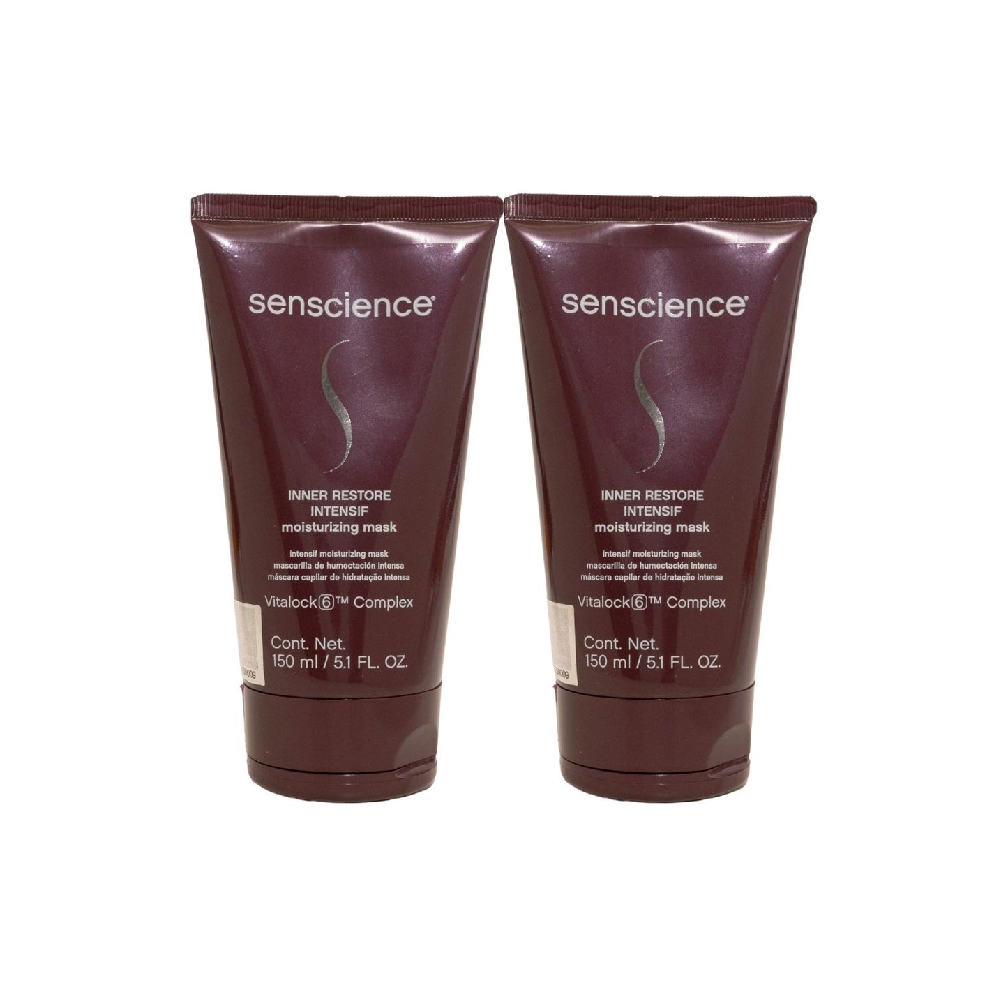 Kit Senscience Inner Restore Intensif 2 Máscara 150 ml