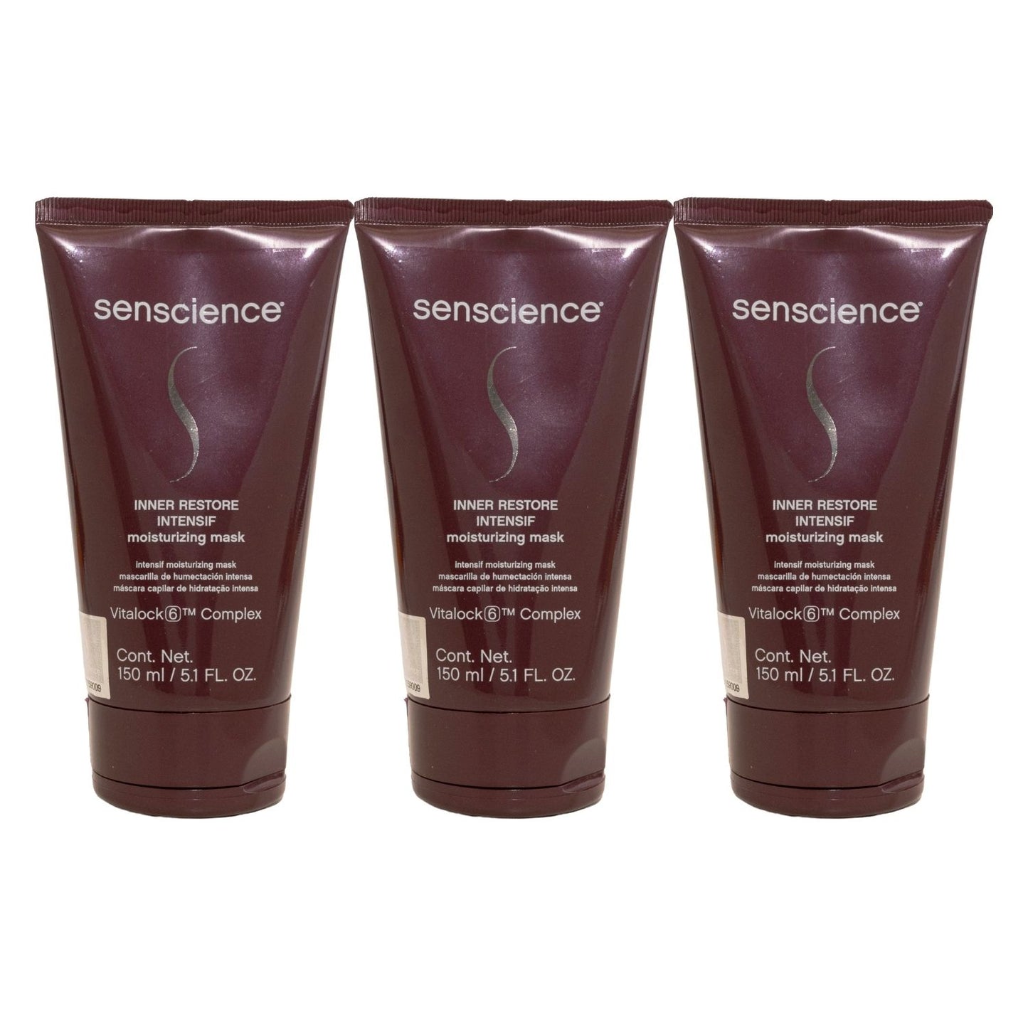 Kit Senscience Inner Restore Intensif 3 Máscara 150 ml