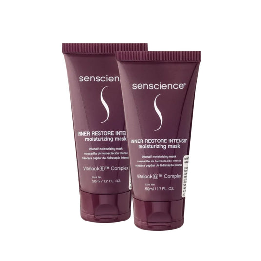 Kit Senscience Inner Restore Moisturizing 2 Mask 50 ml