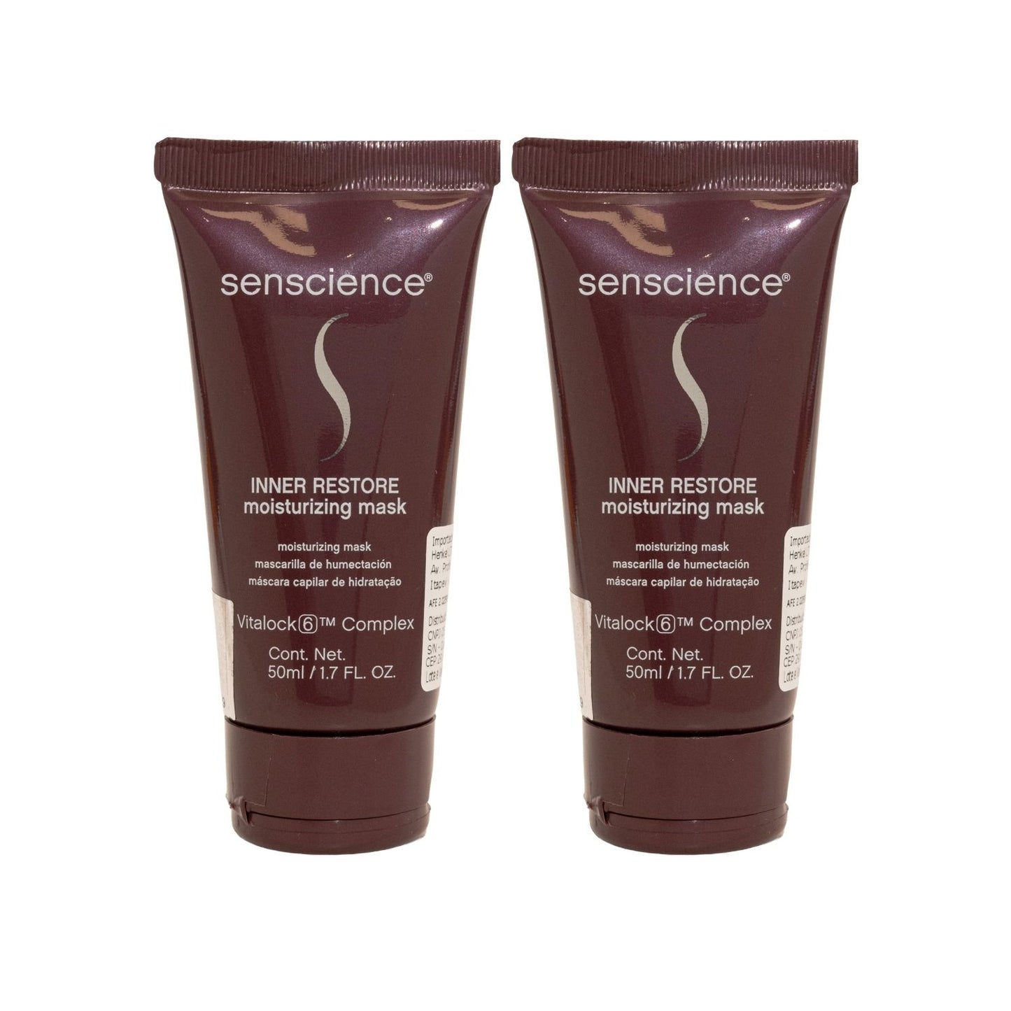 Kit Senscience Inner Restore Moisturizing 2 Mask 50 ml