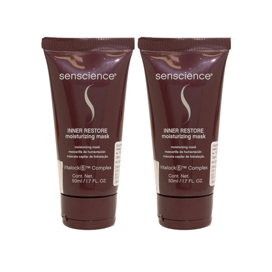 Kit Senscience Inner Restore Moisturizing 2 Mask 50 ml