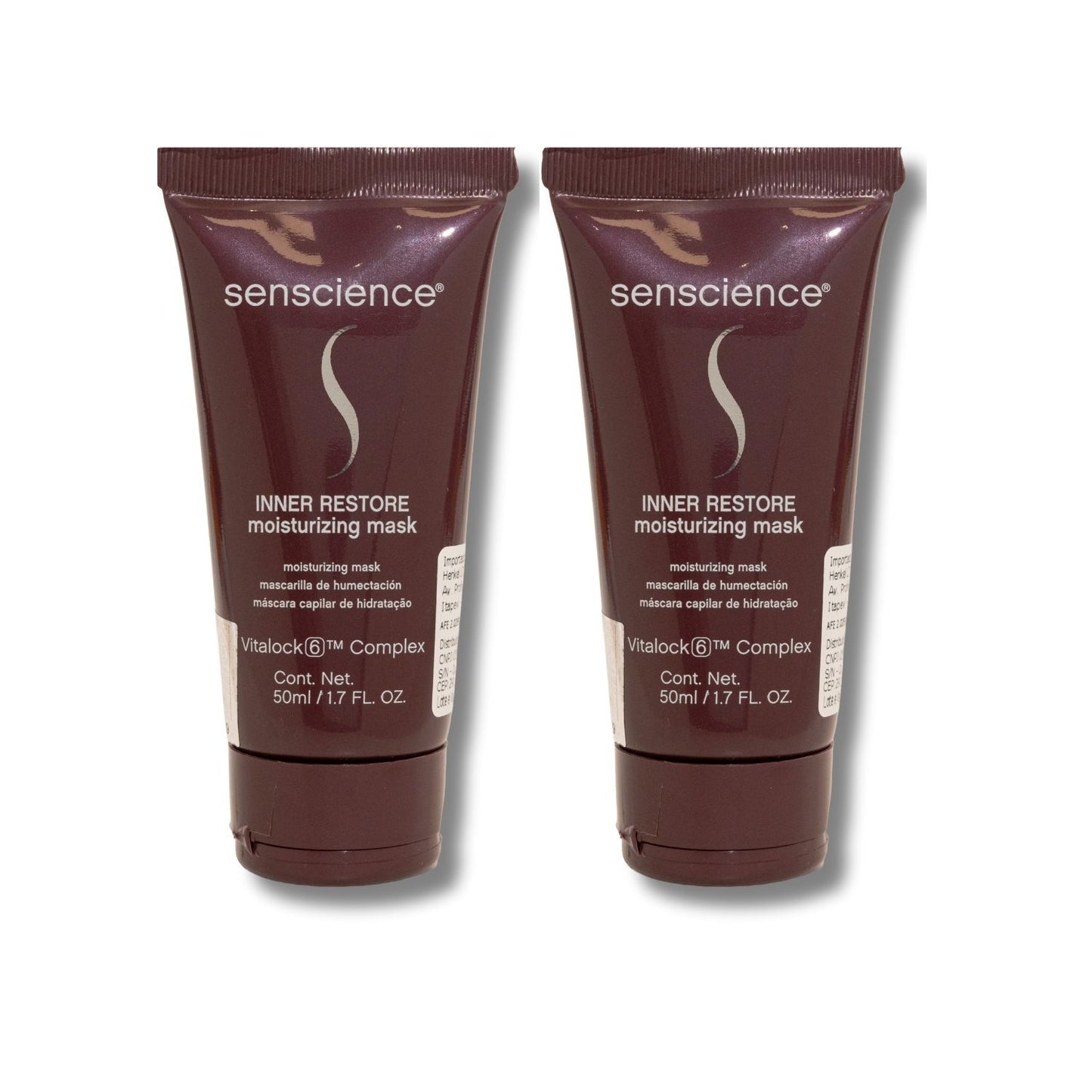 Kit Senscience Inner Restore Moisturizing 2 Mask 50 ml