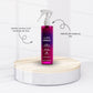 Kit Lowell Keeping Liss Liso Mágico 2 Spray Termoativo 200 ml