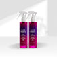 Kit Lowell Keeping Liss Liso Mágico 2 Spray Termoativo 200 ml
