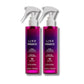Kit Lowell Keeping Liss Liso Mágico 2 Spray Termoativo 200 ml