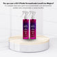 Kit Lowell Keeping Liss Liso Mágico 2 Spray Termoativo 200 ml