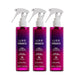 Kit Lowell Keeping Liss Liso Mágico 3 Spray Termoativo 200 ml