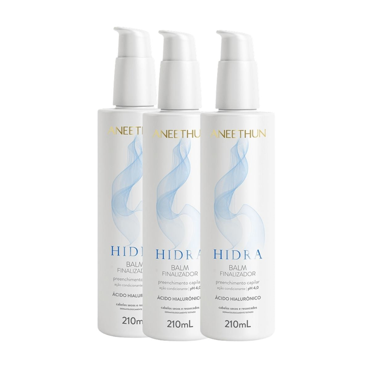 Kit Aneethun Hidra ph 4,0 3 Balm Finalizador 210 ml