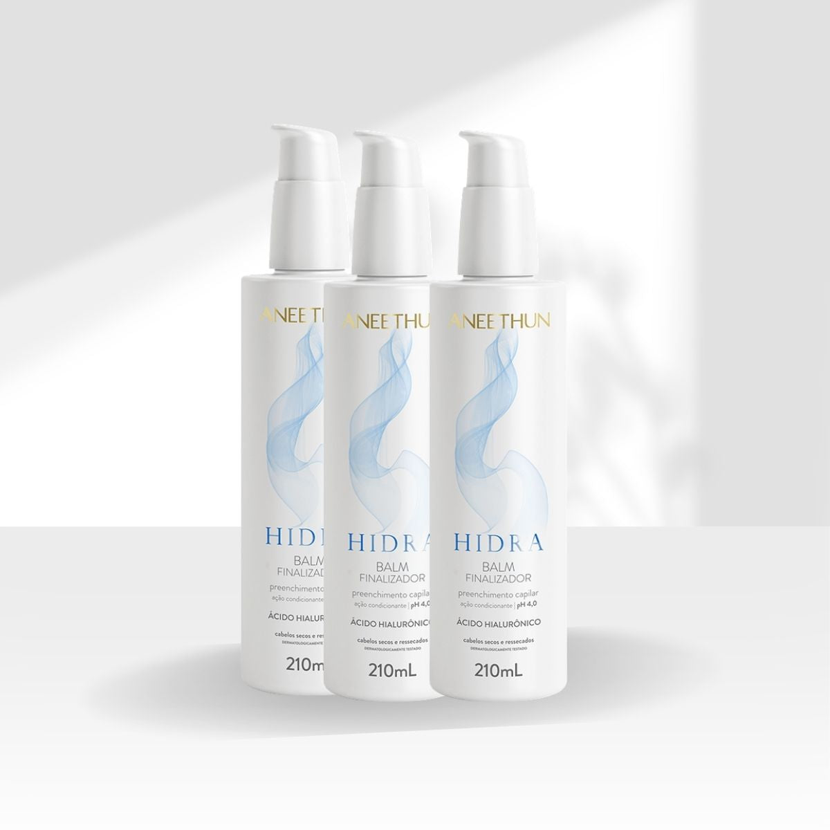 Kit Aneethun Hidra ph 4,0 3 Balm Finalizador 210 ml