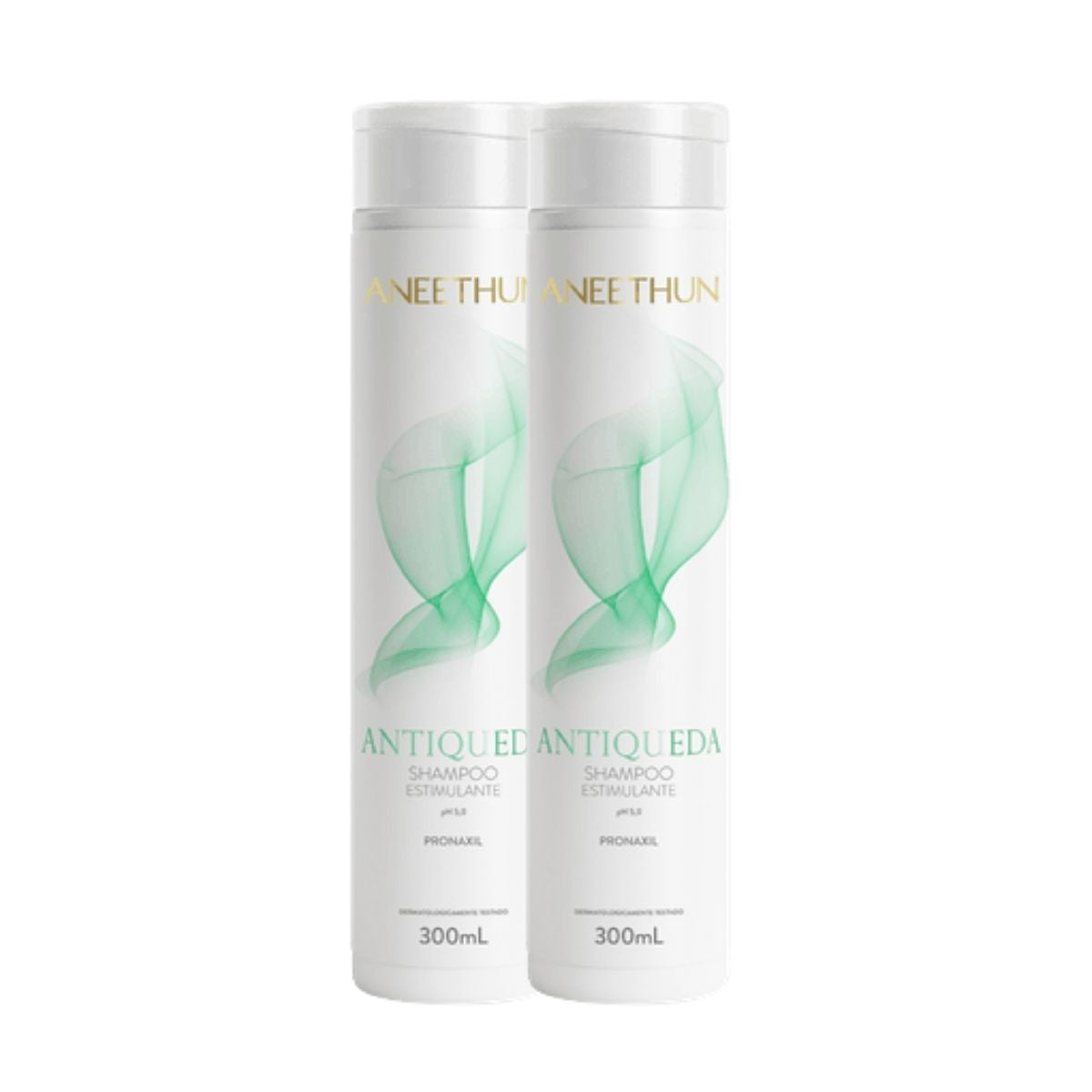 Kit Aneethun Antiqueda 2 Shampoo Estimulante 300 ml