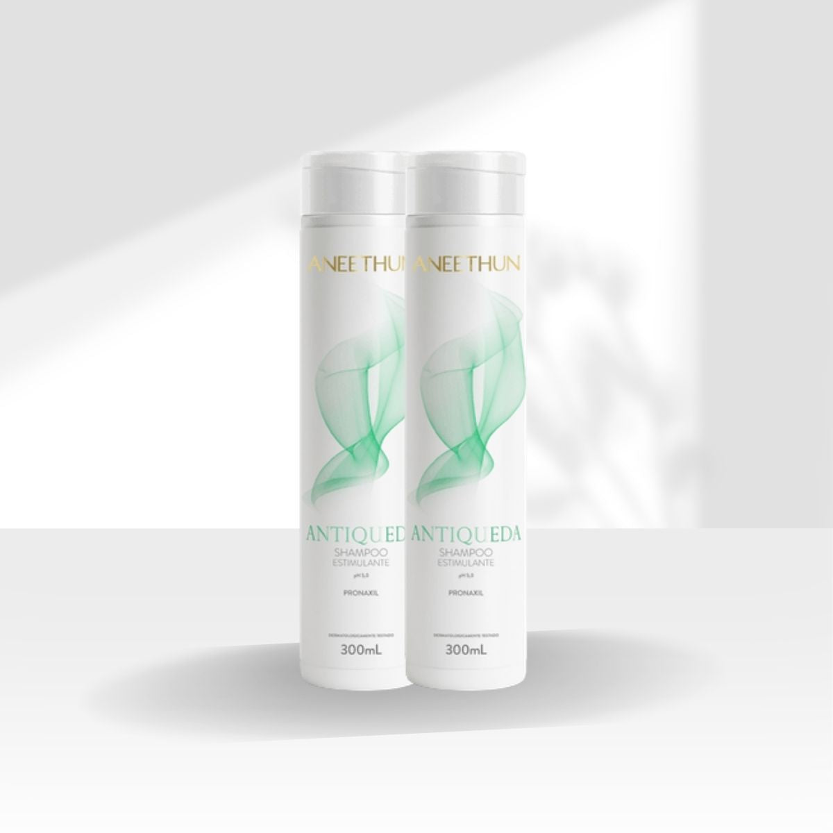 Kit Aneethun Antiqueda 2 Shampoo Estimulante 300 ml