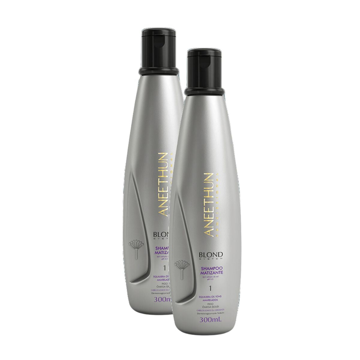 Kit Aneethun Blond System 2 Shampoo Matizador 300 ml