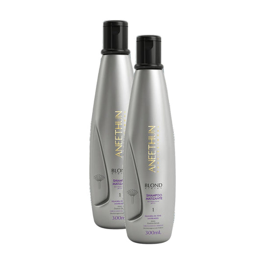 Kit Aneethun Blond System 2 Shampoo Matizador 300 ml